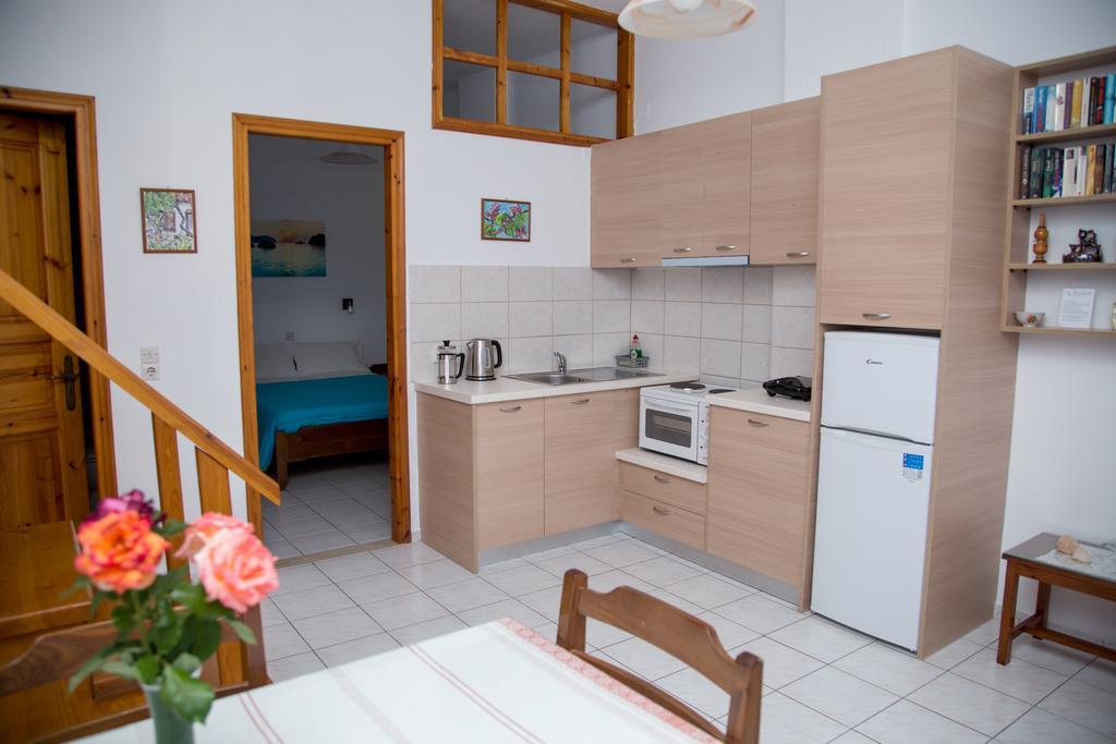 Perigiali Apartment มากรีเยียลอส ภายนอก รูปภาพ